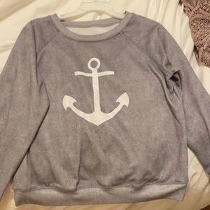 anchor sweatshirt